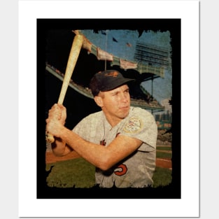 Brooks Robinson - Third Base (16) Posters and Art